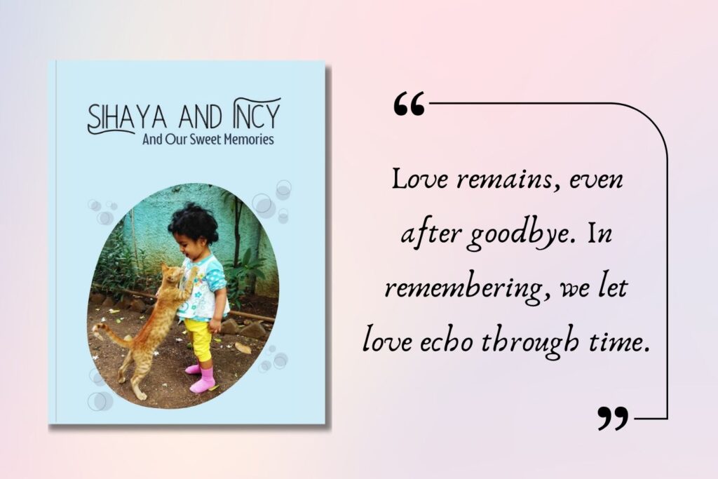 Pet Memory Book